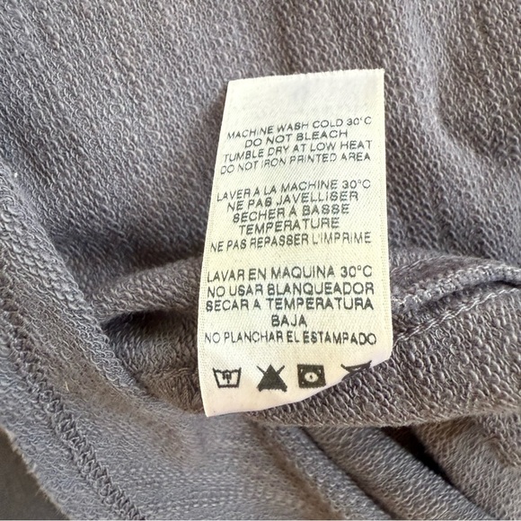 Sundry Women’s Asymmetrical Pull On Casual Blue Cotton Skirt Size 0 - Picture 10 of 10